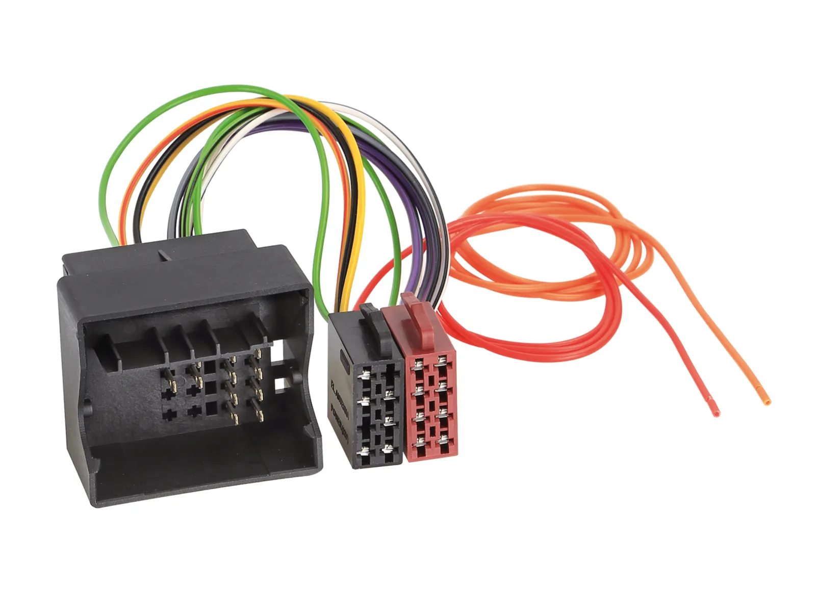 96416.webp ISO Adapterkabel Opel 40Pin QuadlockISO – Bild 1