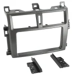 2-DIN Radioblende Subaru Terzi/aToyota Verso S dunkelgrau