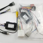 Kenwood Kit -2-DIN Schacht in den Fahrzeugen Nissan NV200, NV300 und NV400