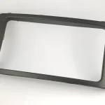 2 DIN RadioBlende TOYOTA Avensis T25 passen zu ZENEC Z-E6150