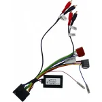 Lenkradinterface für alte Audi - Seat - VW mit ISO