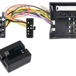 Canbusadapter VW T5 Fahrzeuge mit Soundsystem 1 und 8-Kanal Endstufe