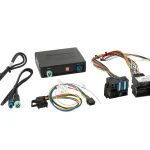 Kamera-Interface mit dynamischen Linien Mercedes