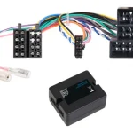 Lenkradfernbedienungsadapter Mercedes E-Klasse W210 mit Audio 10 1995-2002