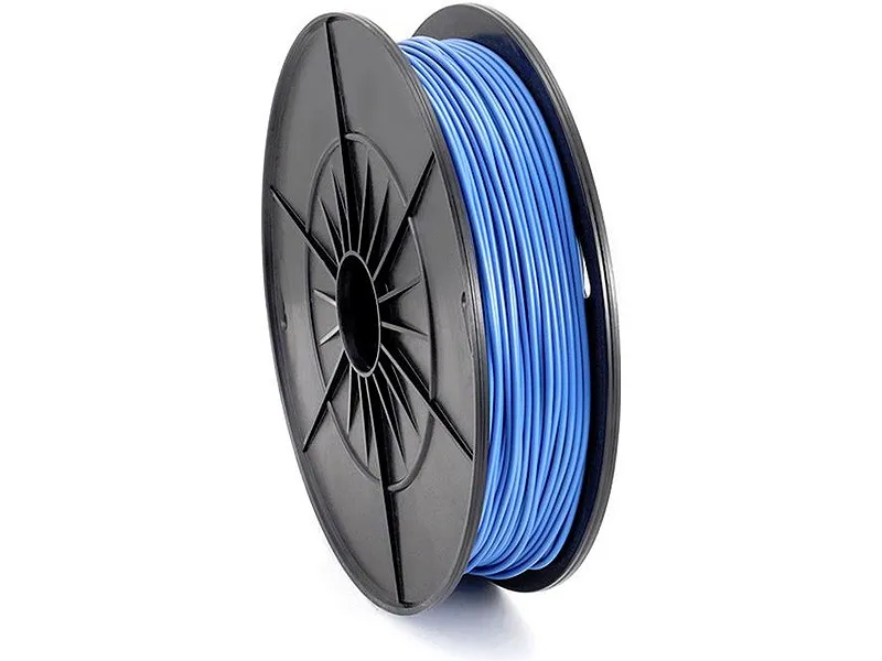 96601.webp Installationskabel 0.5mm blau, 100 Kupfer – Bild 1