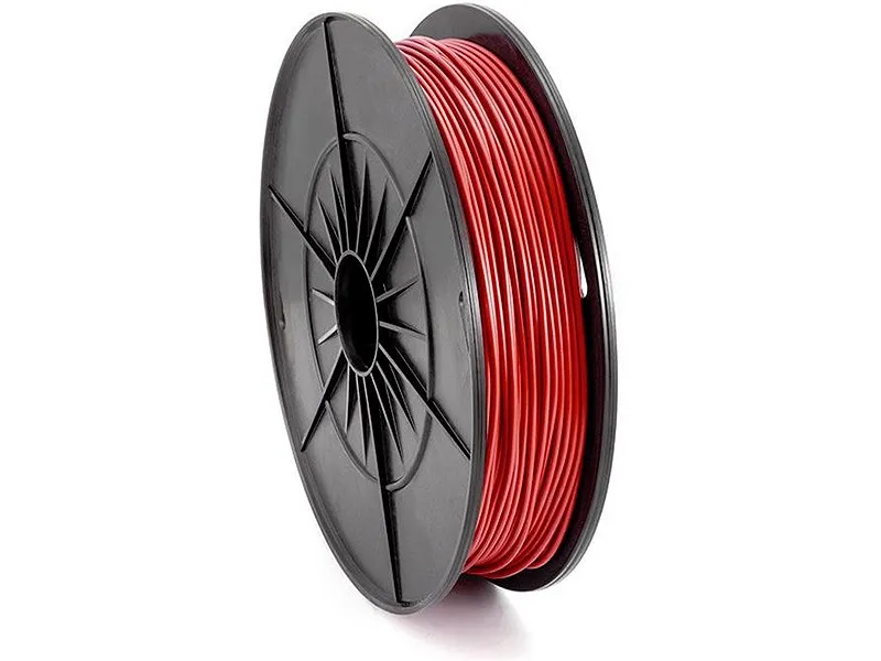 96603.webp Installationskabel 0.5mm rot, 100 Kupfer – Bild 1