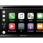 Pioneer AVH-Z3200DAB DAB mit Apple CarPlay / WebLink und Bluetooth