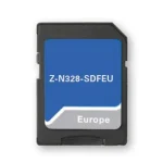 Zenec Z-N328-SDFEU 16 GB microSD Karte mit EU-Karte 47 Länder