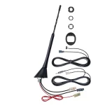 ATBB 2118.04 FM/DAB Aktiv-Antenne mit 5m DIN - SMB Kabel-Set