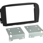 2-DIN Radioblende Mercedes SL-KlasseR230 08/2000-02/2006