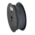 Verdrillte Kabel 2x2.50mm Grau/Grau-Schwarz