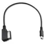 AMI, MDI, MMI Mini-USB Adapterkabel Audi, Seat, Skoda, VW ab Bj. 2004