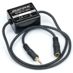 NF-Entstörfilter 3.5mm Klinke AUX-Eingang Stecker