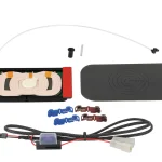 INBAY Nachrüst-Kit 3 Spulen mit Pad LWL-Kit