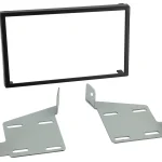 2-DIN Radioblende Mitsubishi Space Star 2013 -