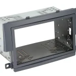 2-DIN RB Mitsubishi Colt 2004-2008 schwarz
