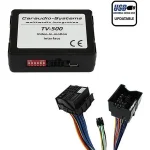 TV-, Video und Kamera Freischaltung OBD Volvo 2014 - Sensus