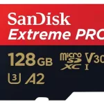 SanDisk microSDXC-Karte Extreme UHS-I A2 128 GB