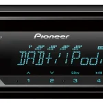 Pioneer DEH-S410DAB - CD/MP3-Autoradio mit DAB / USB / iPod / AUX-IN