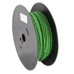 Verdrillte Kabel 2x1.50mm Grün/Grün-Schwarz