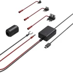 Kenwood CA-DR1030 für 2019 Dashcam Anschlusskabel für den Festeinbau