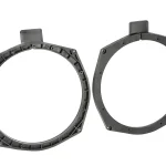 Lautsprecherringe BMW D200mm unter den Vordersitzen