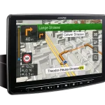 Alpine INE-F904D 1-DIN Navigationssystem mit 9-Zoll DAB CarPlay Android Auto