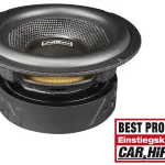 AXTON ATW16 Subwoofer 16 cm 2 x 2 Ohm 75 W RMS