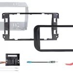 R-D024 Montageset für Ford Focus anthrazit lackiert