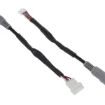 Alpine KWE-CAM5D Kamera-Direktadapter für Reisemobile mit Waeco Kabel