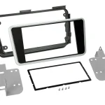 2-DIN RB Nissan Micra 2017- piano schwarz
