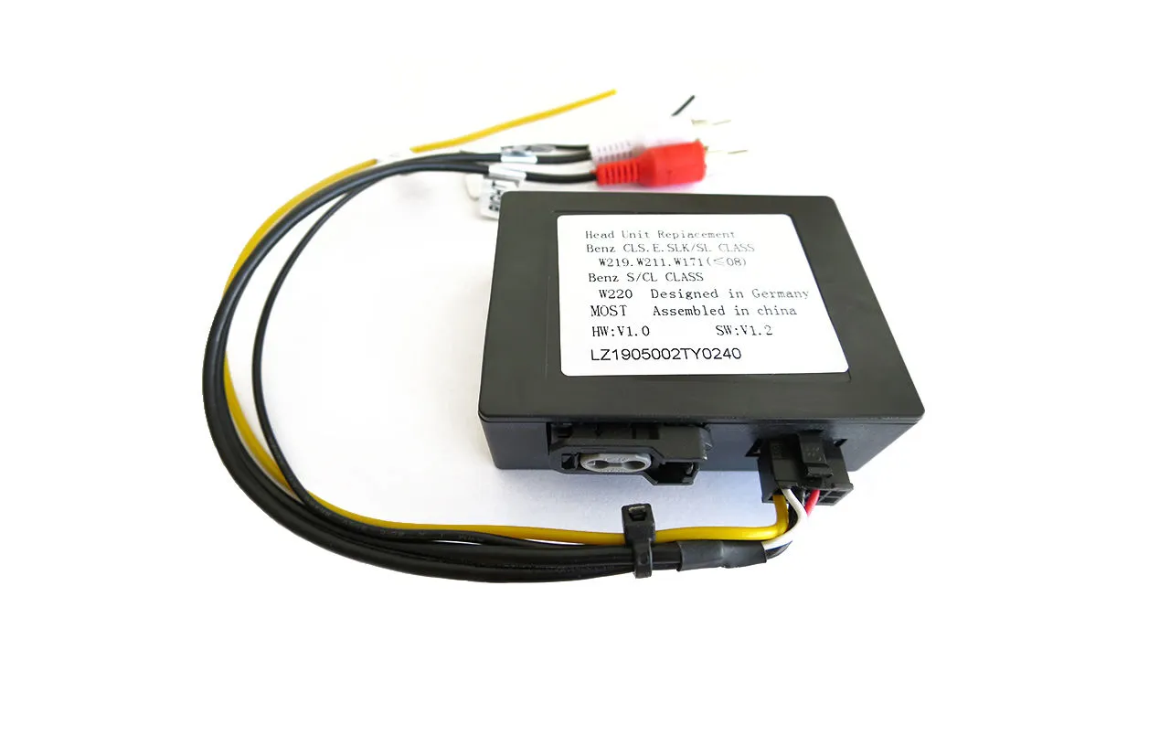 97300.webp Radical N-RC10MB2-MOST MOST-Interface Für Mercedes Fahrzeuge mit MOST-Bussystem – Bild 1