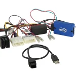 LFB Nissan Micra 2017-2020 20Pin/24Pin Kamer/aUSB