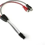 Axton N-A400-ISO3 zu A400 A500 A200 A100 RCA Anschlusskabel