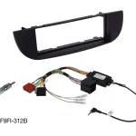 Alpine KIT-F9FI-312B Schwarz für iLX-F903D - iLX-F904D in schwarz