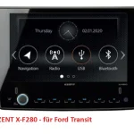 XZENT X-F280 Naviceiver Ford Transit ab 2019