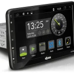 Radical R-D111 1-DIN Android Infotainer mit 10.1 Bildschirm