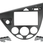 Radioblende FORD Focus ab Bj. 1998-2004 2DIN schwarz