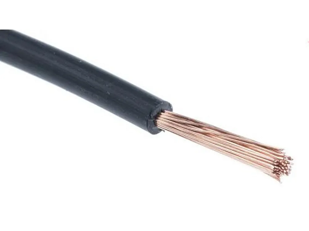 97743.webp Installationskabel 2.5mm Schwarz 100 Kupfer – Bild 1