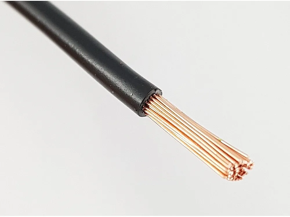 97749.webp Installationskabel 1mm schwarz 100 Kupfer – Bild 1