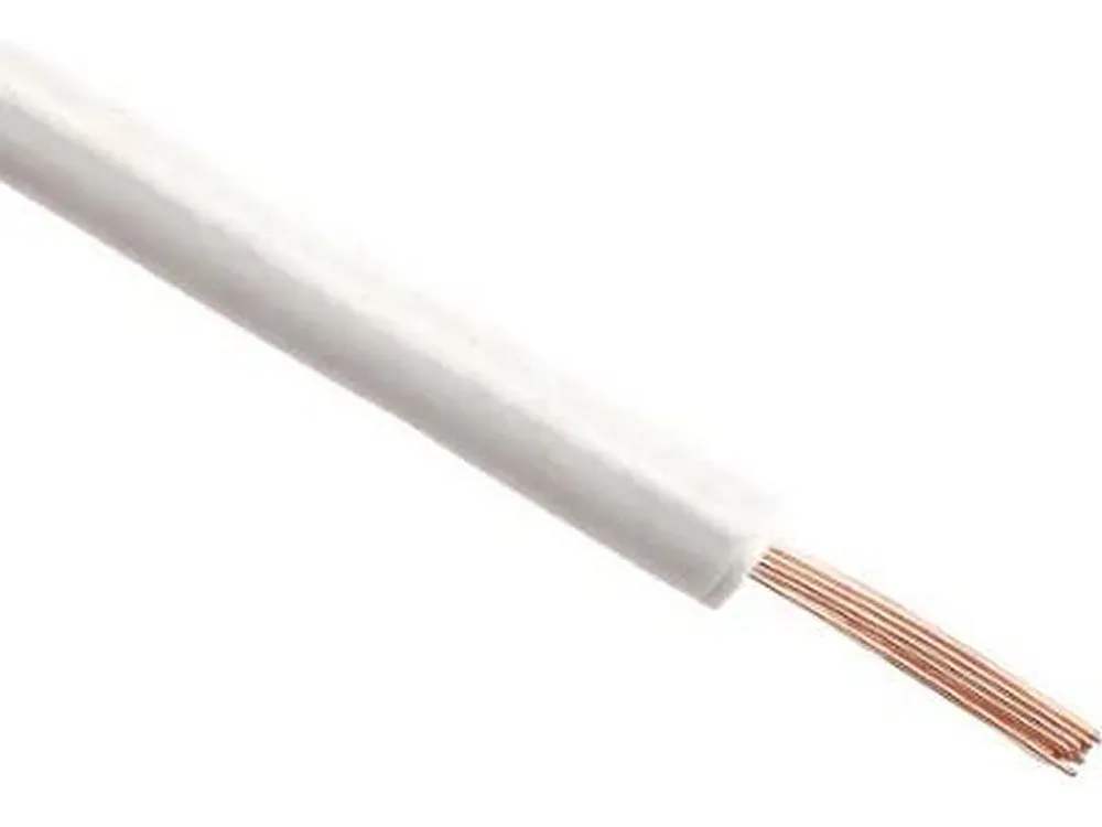 97754.webp Installationskabel 1mm weiss 100 Kupfer – Bild 1