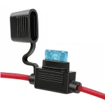 Sicherungshalter 2.5mm, 15A ATO-Sicherung, wasserdicht