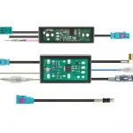 DAB Verstärker und Signalsplitter - DIN Set