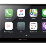 PIONEER SPH-DA250DAB 2-DIN DAB CarPlay und Android Auto,