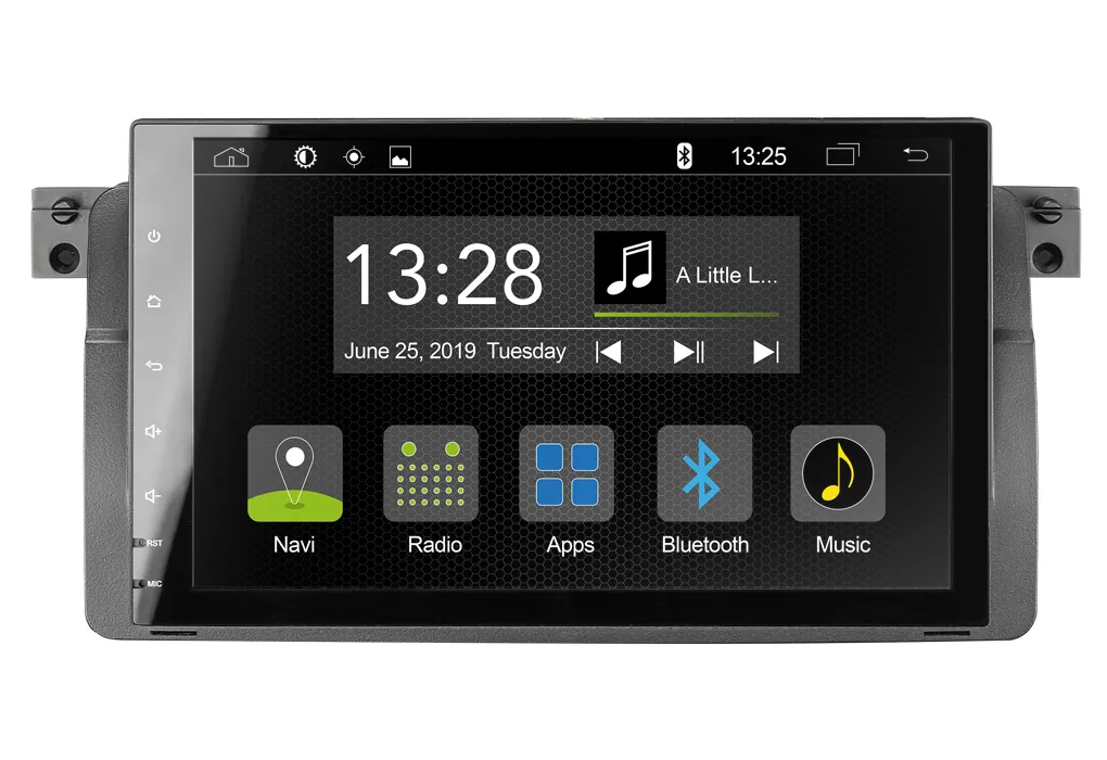 97961.webp Radical R-C11BM1 BMW E46 Infotainment Android 9.0 – Bild 1