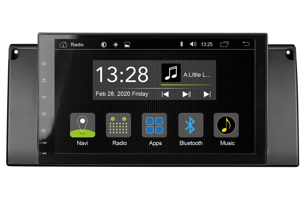 97963.webp Radical R-C11BM3 BMW E39 E53 Infotainer Android 9 – Bild 1