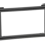 Radioblende SAAB 9.3 ab 2006 2DIN schwarz