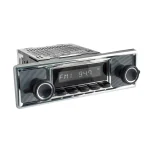 RETROSOUND RSD-BECKER-BLACK-6DAB DAB Komplett-Set Becker Black mit Zubehör