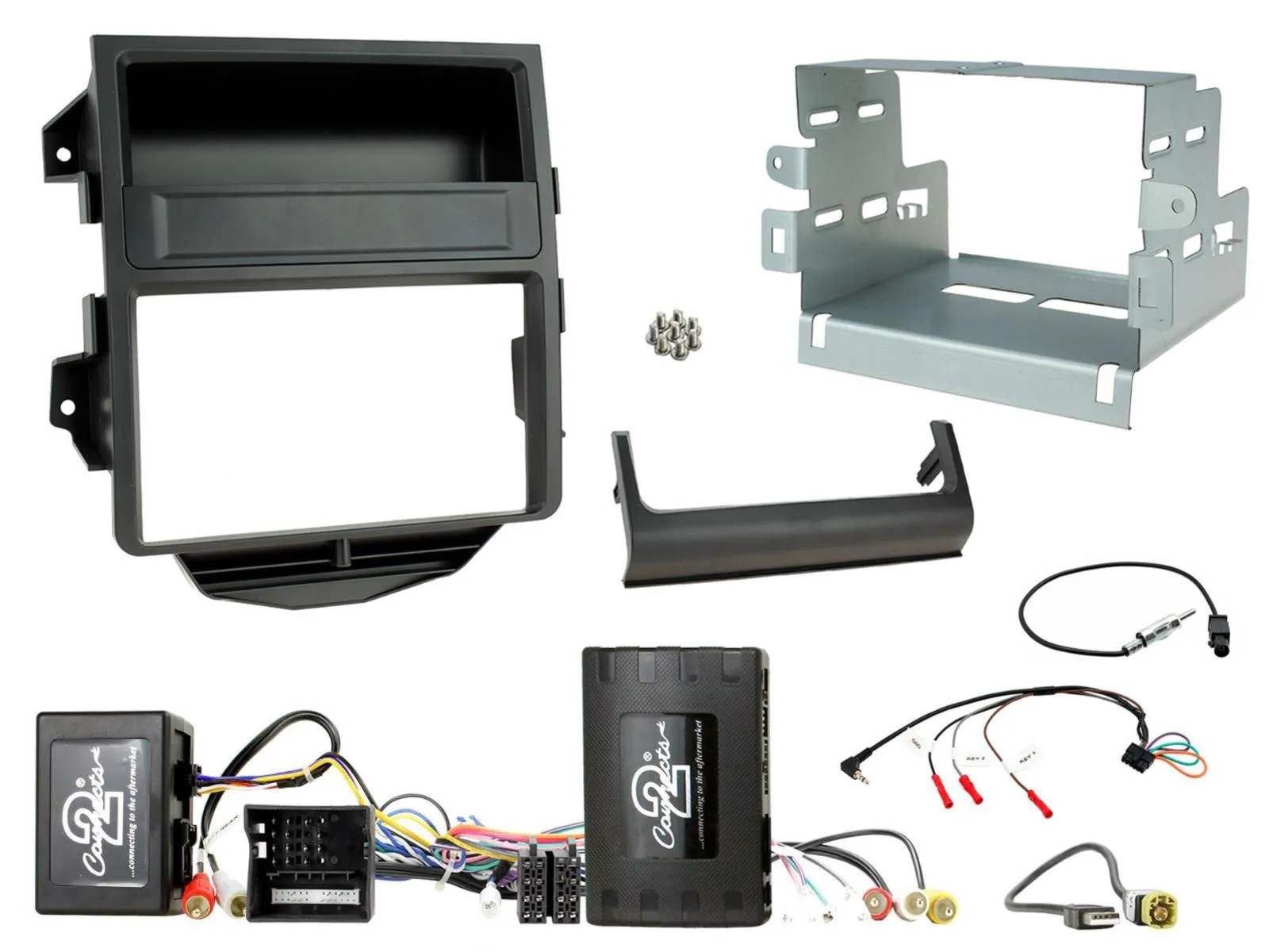 98036.webp Porsche Macan 2-Din Kit,2014-16 MOST Soundsystem, Infodapter – Bild 1