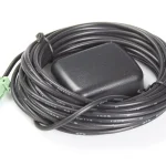 GPS Antenne für Innenmontage, 5m Kabel, HRS z.B. PIONEER F-Geräte
